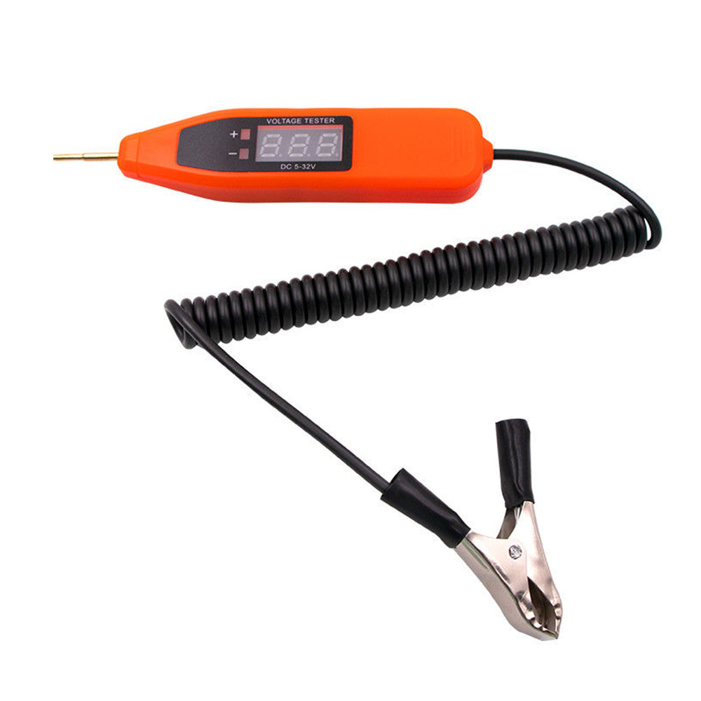 2.5-32V Digital Car Electrical Test Pen Diagnostic Tool Detector Voltage Tester Power Probe Pencil Repair Automobile Accessories